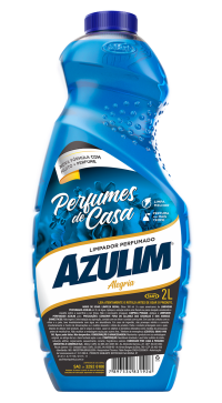 Imagem do produto Limpador Perfumado Alegria AZULIM 2L